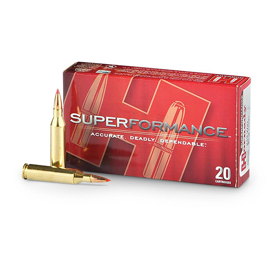 HORN SUPERFORMANCE 260REM 129GR SST SPF 20 - Ammunition